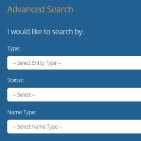 Refine your search criteria.