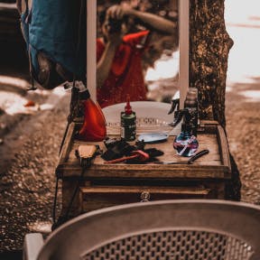 Reflect on traditional tools of the trade.