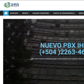 Regístrate ante el Instituto Hondureño de Seguridad Social.