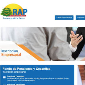 Regístrate en el Régimen de Aportaciones Privadas.