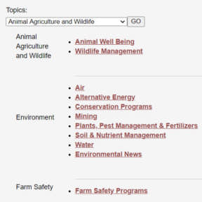 Register agricultural vehicles for sales tax.