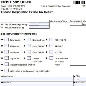 Register for corporation excise tax.