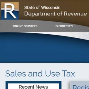 Register for sales tax.