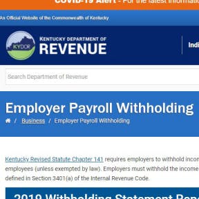 Register for withholding tax.