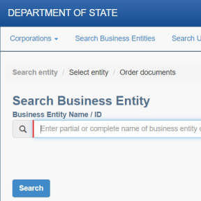 Register your business in Pennsylvania.