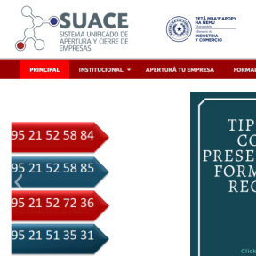 Registra tu empresa.