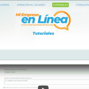 Registra a tu negocio.