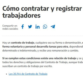 Registra a tus empleados.