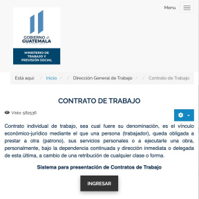 Registra el Contrato de tu trabajador.