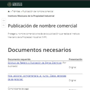 Registra tu negocio.