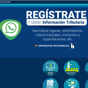 Registra tu negocio en Impuestos Nacionales.
