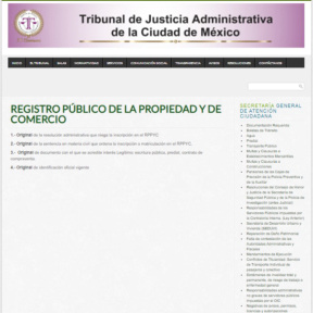 Registra tu propiedad.