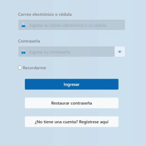 Regístrate en el portal Panamá en Línea.