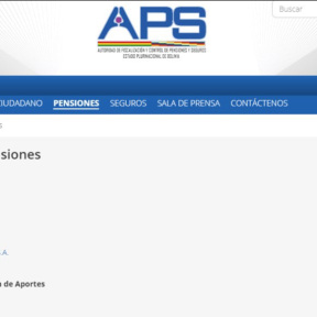 Registro ante las Administradoras de Pensiones.