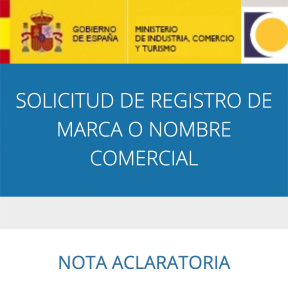 Registro de Marca o Nombre Comercial.