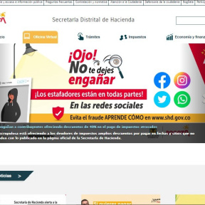 Dirígete a Secretaría de Hacienda