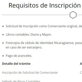 Registro Público Mercantil.