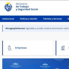 Regístrate ante el Ministerio de Trabajo y Seguridad Social.