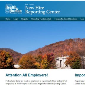 Report newly hired employees to the state.