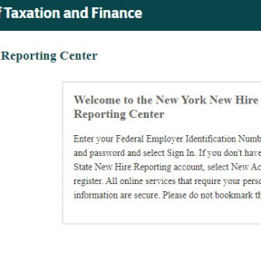Report new hires.