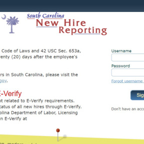 Report new employees to the state.
