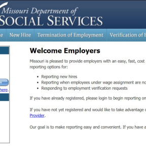 Declara a tus empleados ante el Departamento de Servicios Sociales.