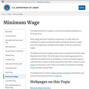 Investiga las leyes y los salarios locales.