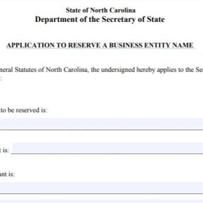 Reserve your business name.