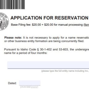 Reserva el nombre de tu empresa.