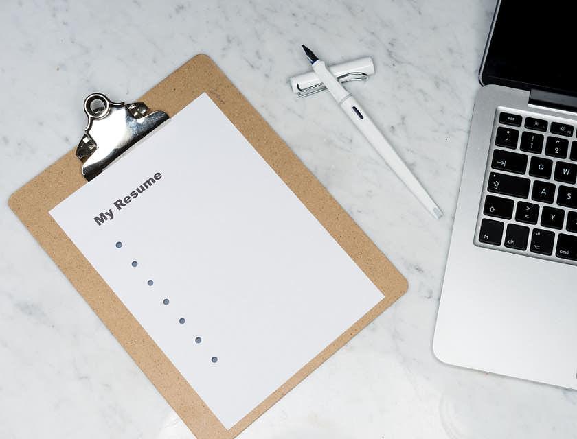 Resume Writing Business Names