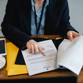 Review your business plan.