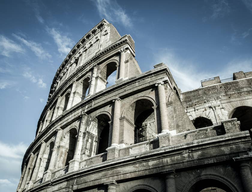 Le Colosseum à Rome.