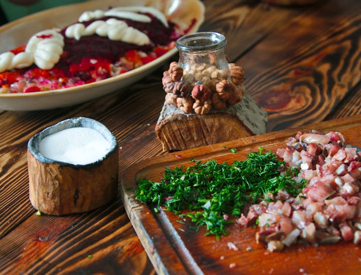 Noms de restaurant russe