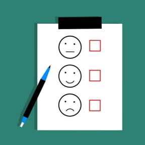 Ask customers for their opinion.