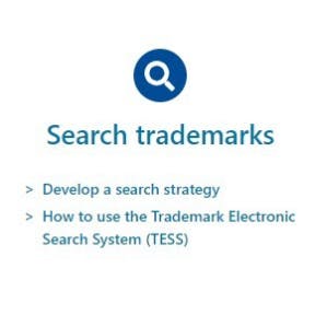 Perform trademark searches.