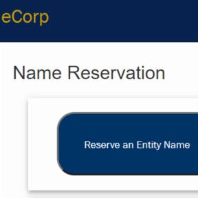 Aparta el nombre de tu empresa.