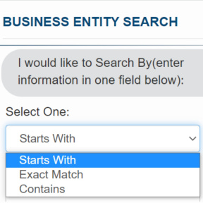 Virginia Business Search