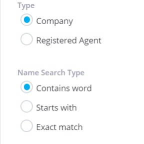 Select the "Company" field.