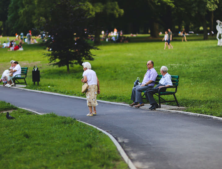 Senior Center Business Names