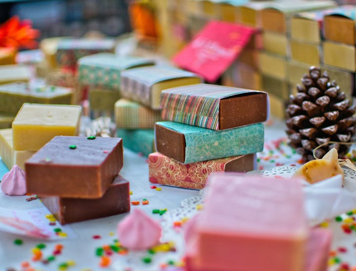 Nomes para lojas de sabonetes