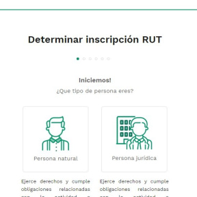 Solicita el Pre-RUT