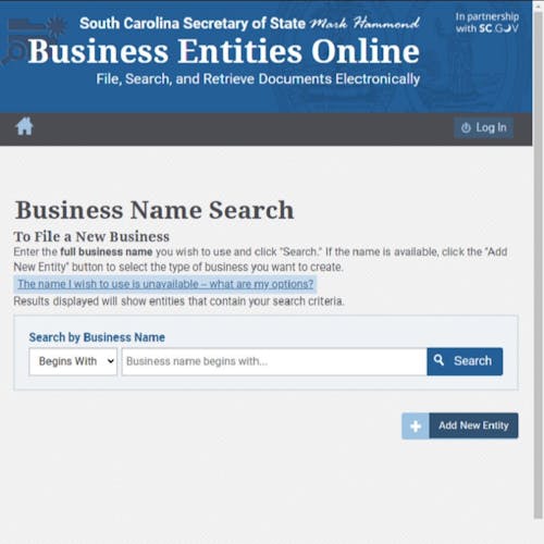 How to Do a South Carolina Business Search: