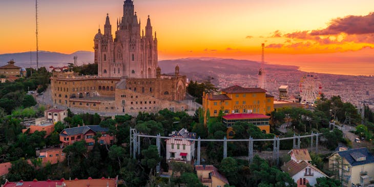 Barcelona in Spain