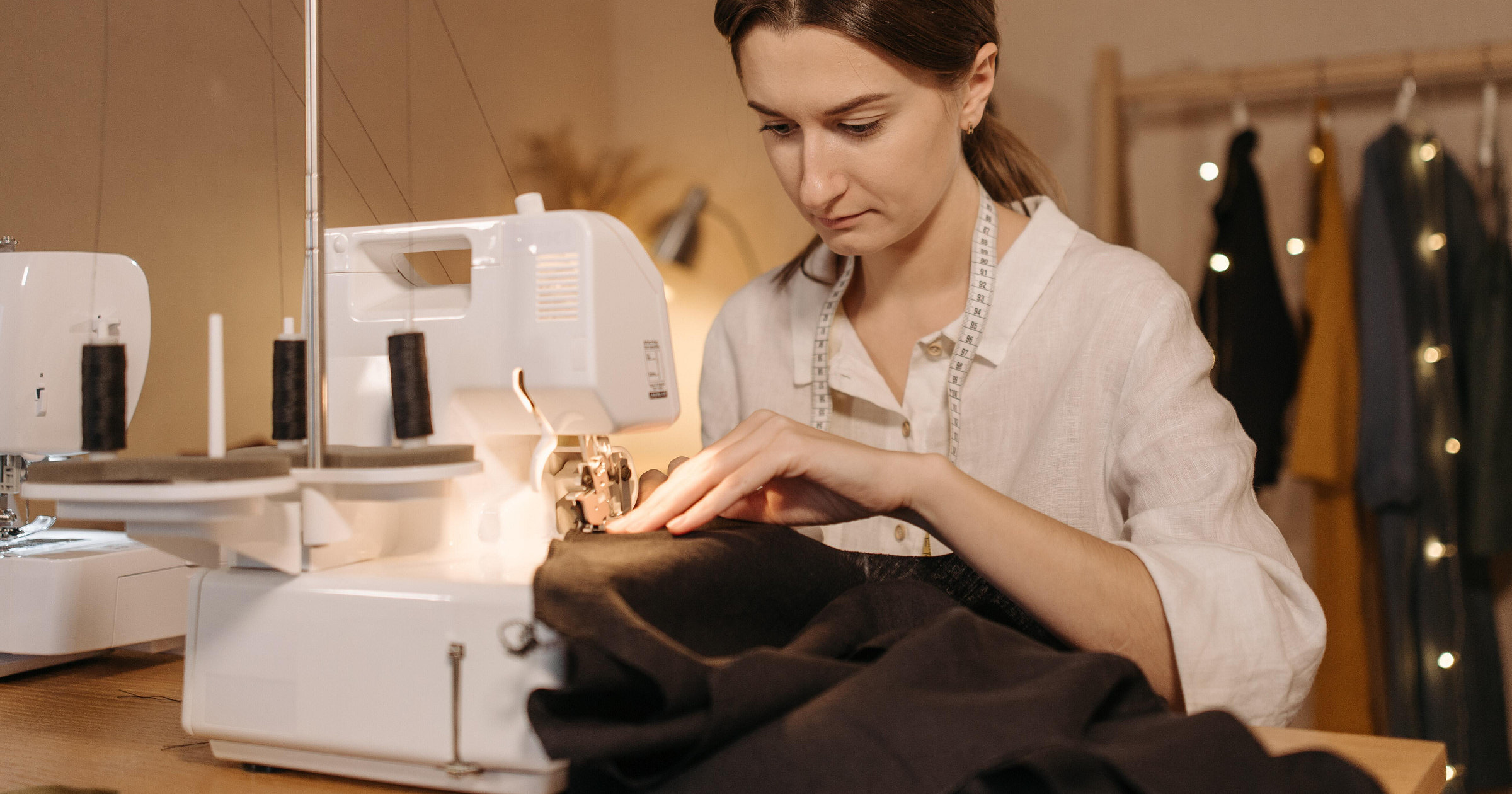 Stitching Business Names