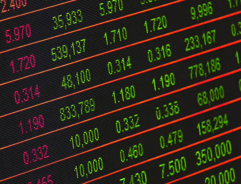 Noms de société de bourse