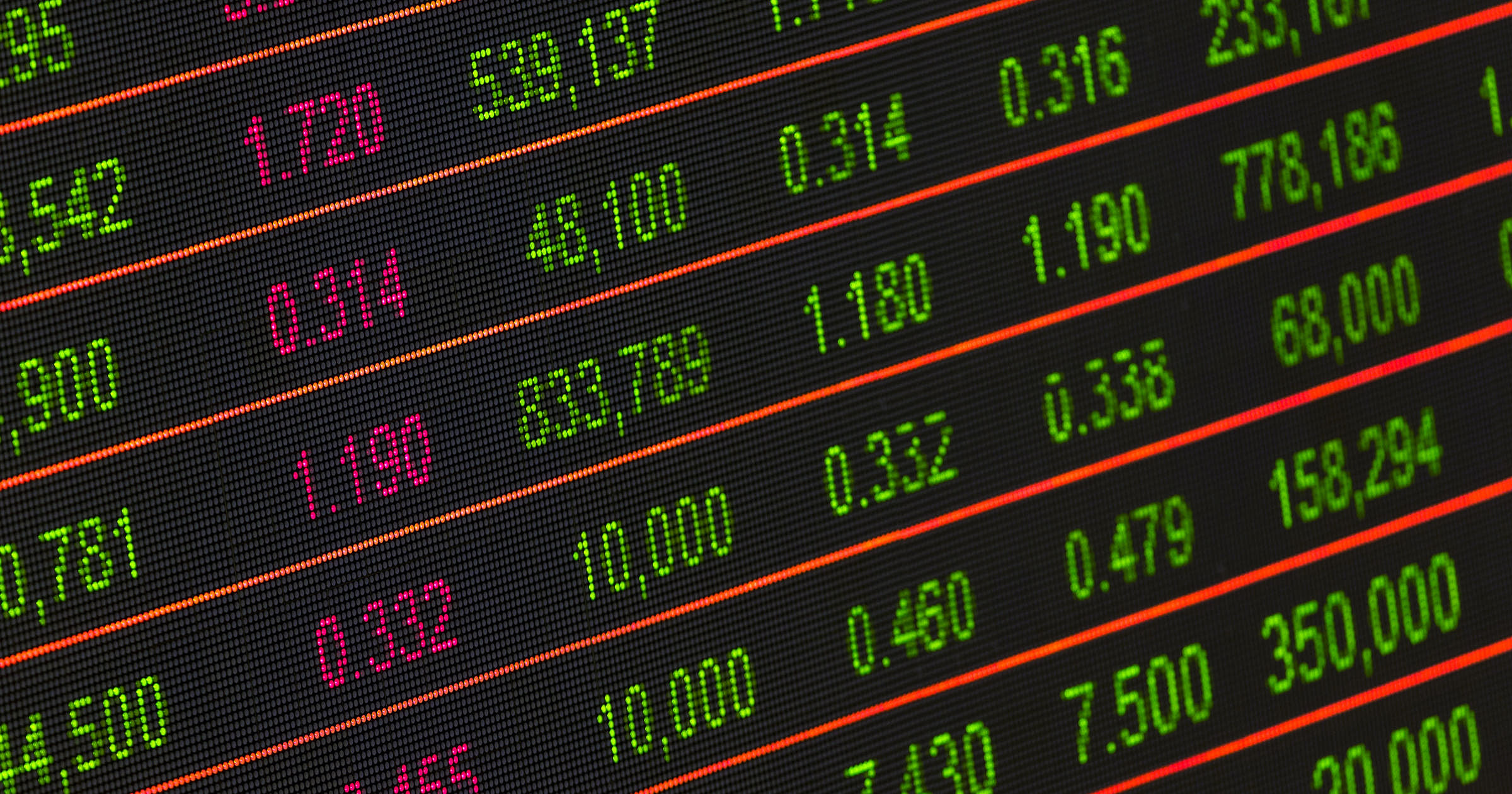 Stock Trading Company Names + Free Logos