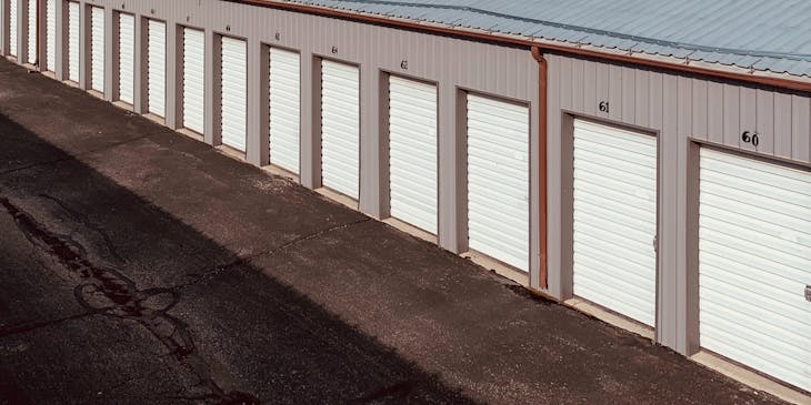 Storage facility with multiple storage units