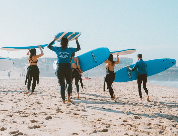 Noms d'école de surf