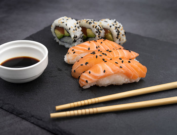 Firmennamen für Sushi-Restaurants
