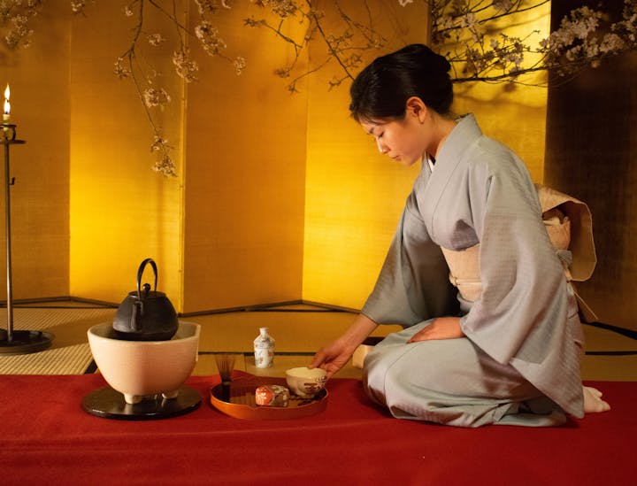 Noms de maison de thé